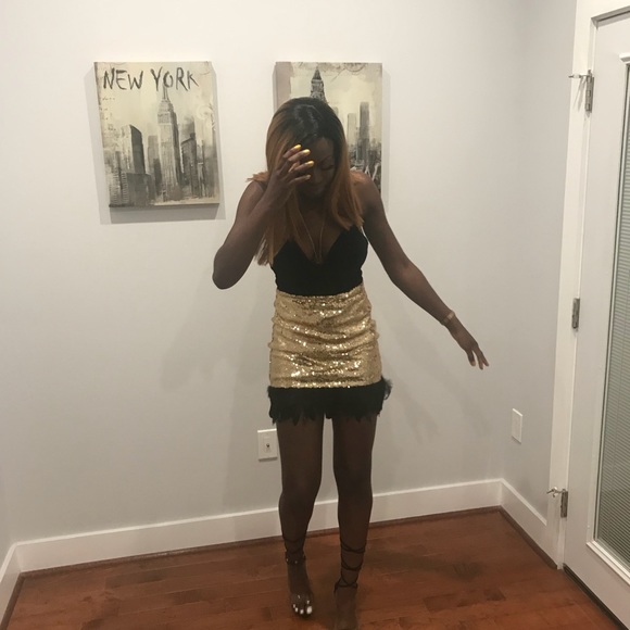 Sequin Party Dress - Picture 2 of 2